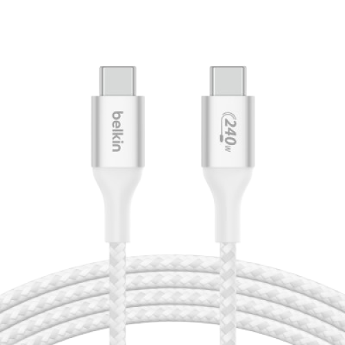 Belkin 240W BRAIDED C-C CABLE  2M