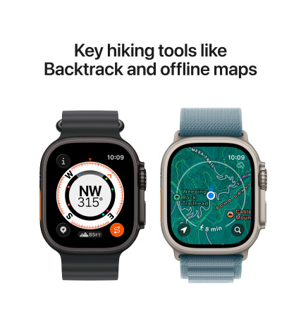 Apple Watch Ultra 3 - Alpine Loop
