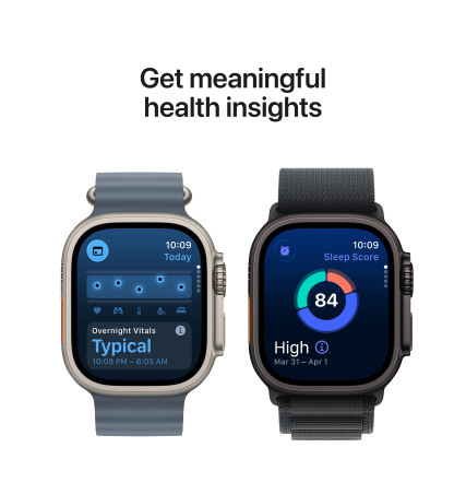 Apple Watch Ultra 3 - Ocean Band