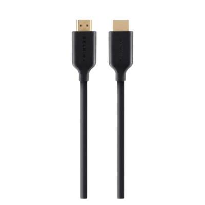 Belkin Gold-Plated High-Speed HDMI Cable with Ethernet - 5m
