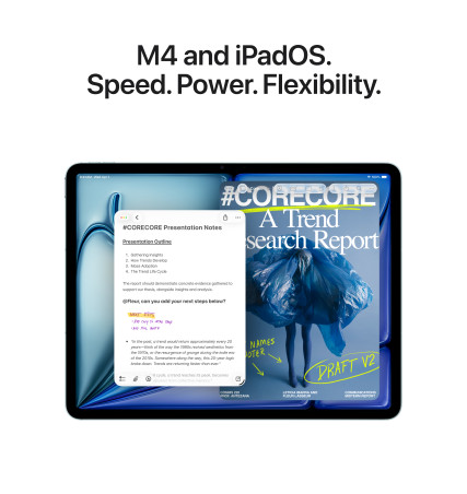 iPad Air 11-inch M4 - 1TB Wi-Fi