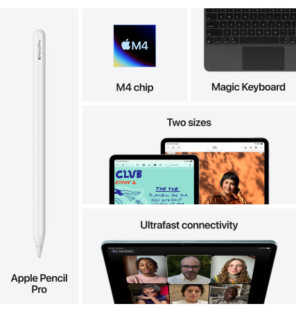 iPad Air 11-inch M4 - 1TB Wi-Fi