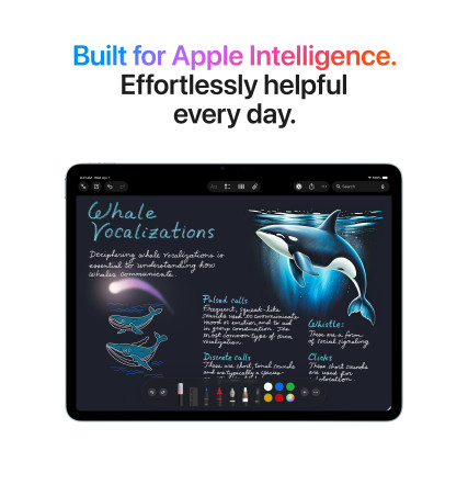 iPad Air 11-inch M4 - 1TB Wi-Fi