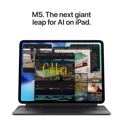 iPad Pro 13-inch M5 Chip